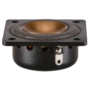 Main product image for HiVi B1S 1" Shielded Aluminum Mid/Tweeter 297-411
